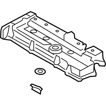 Kia 2241026870 Cover Assembly-Rocker