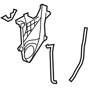 Kia 2135026002 Cover Assembly-Timing Belt