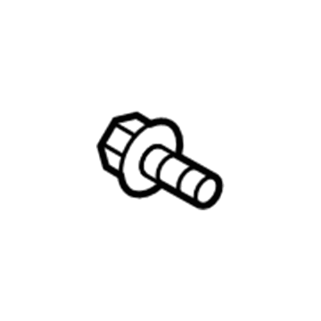 Hyundai 58163-4D000 Bolt-Guide Rod