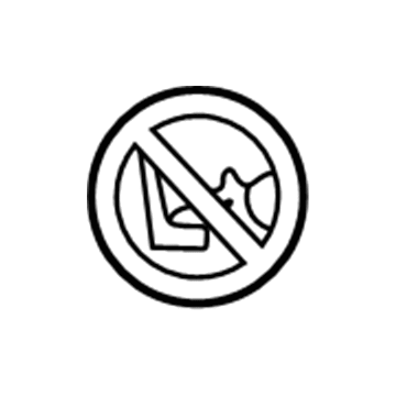 Nissan 98590-79910 Label