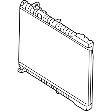 Kia 253104D902 Radiator Assembly