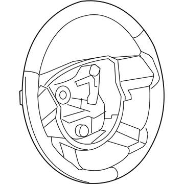 Mopar 1VF88DX9AA Wheel-Steering