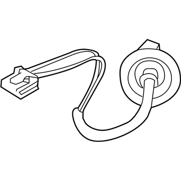 Hyundai 92480-G7100 Rear Combination Holder & Wiring, Exterior