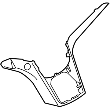 Ford CJ5Z-7813562-CA Upper Trim