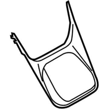 Ford CJ5Z-78044D90-AA Front Molding