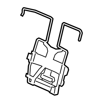 Acura 81192-TJB-A62 Lumbar Assembly R