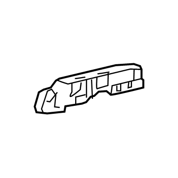 Acura 81138-TJB-A21 BOLSTER SUPPORT R