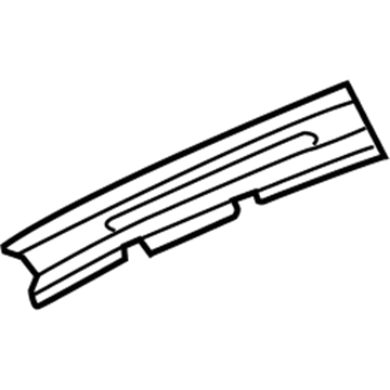 GM 22940804 Outer Rail