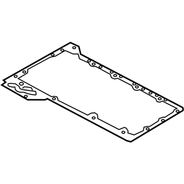 BMW 11-13-8-601-057 Engine Oil Pan Gasket