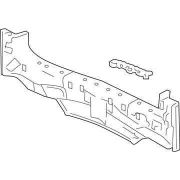 Honda 66100-T0A-A00ZZ Panel Comp, Rear