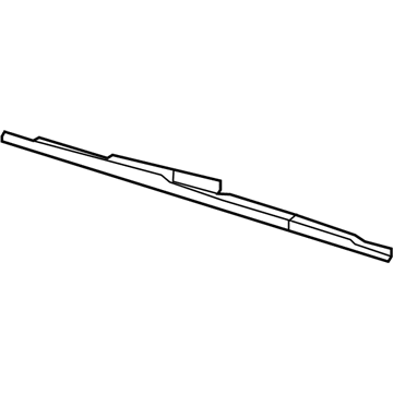 Ford YF1Z-17528-AB Front Blade