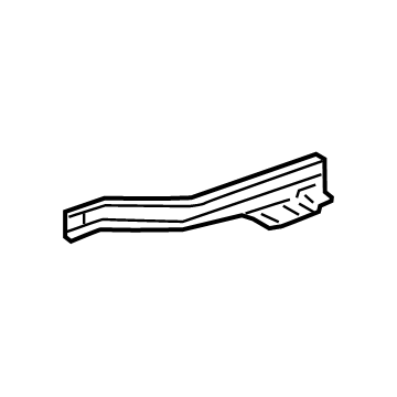GM 23275891 Door Trim Panel Bracket