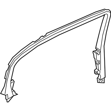 GM 84641183 MOLDING ASM-RR S/D WDO GARN