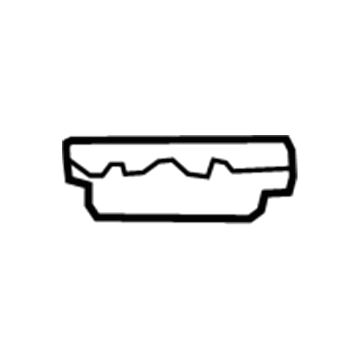 Mopar 52088686AA INSULATOR-Spring