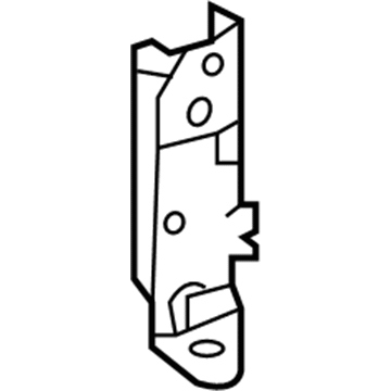 Kia 96175D4100 Bracket-Set Mounting, LH