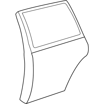 Toyota 67004-48070 Door Shell