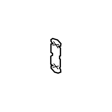Ford FL3Z-1526590-A Inner Rocker Support
