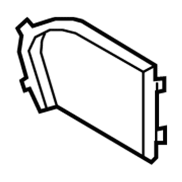 BMW 51-47-7-238-405 Cover, Power Distribution Box