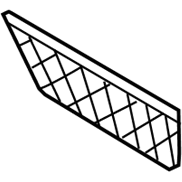 BMW 51-47-7-238-403 Luggage Compartment Net, Lateral