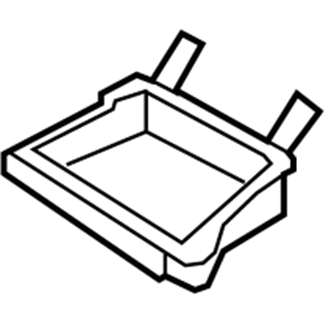 BMW 51-47-9-116-152 Storage Compartment, Right
