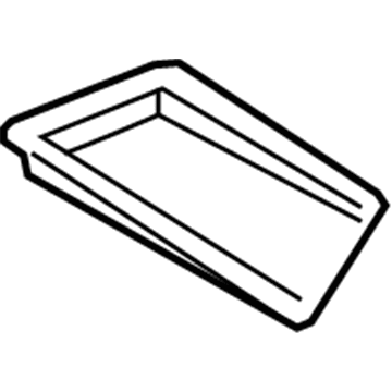 BMW 51-47-9-155-940 Cover, Right Trunk Trim