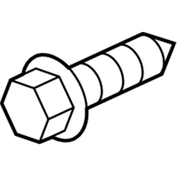 Toyota 90084-11038 Bumper Cover Bolt