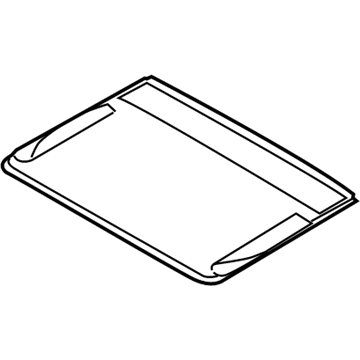 BMW 54-10-8-036-475 Supended Headliner, Front