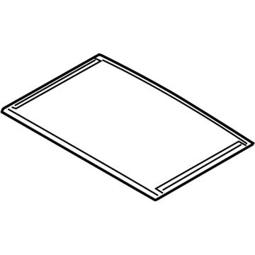 BMW 54-10-8-036-476 Supended Headliner, Rear