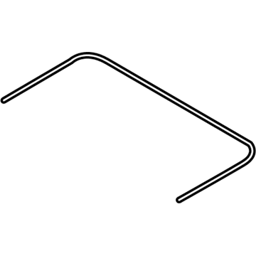 BMW 54-10-7-430-946 Surrounding Seal
