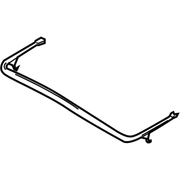 BMW 54-13-7-164-873 Slipstream Deflector