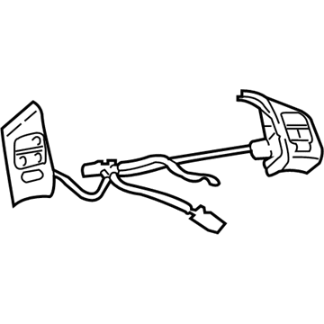 Lexus 84250-53010-C0 Switch Assy, Steering Pad