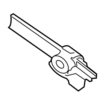 BMW 51-16-9-350-156 Glove Box Damper