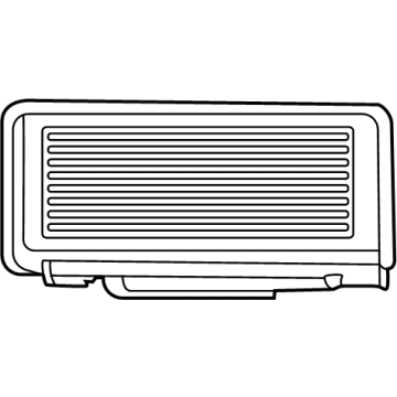 BMW 63-31-5-A42-417 GLOVE BOX LIGHT