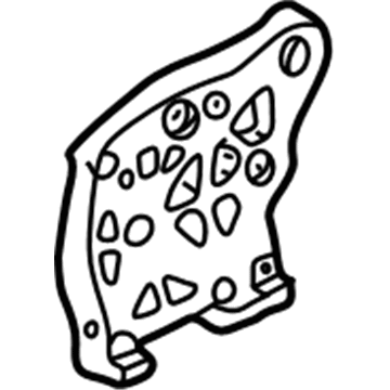Nissan 11710-3Z001 Bracket-Alternator
