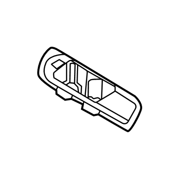 Infiniti 84956-6TA0A HOLDER ASSY-CUP