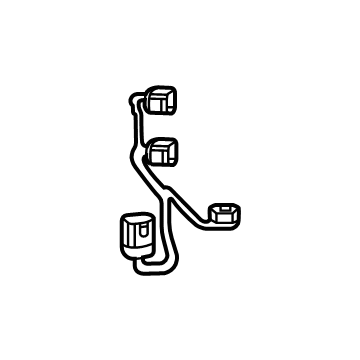 Toyota 87344-42020 Harness