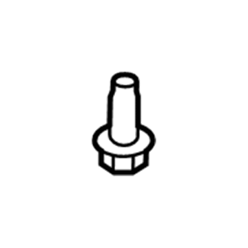 Mopar 6105103AA Screw-HEXAGON Head