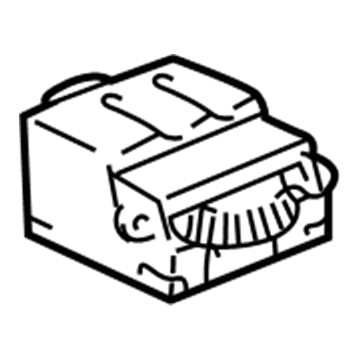 Toyota 84119-60070 Instrument Light Rheostat
