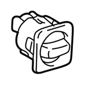 Toyota 84725-60030 Switch