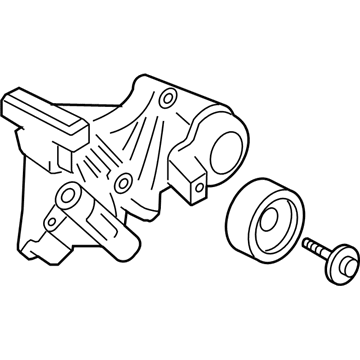 GM 12604480 Serpentine Tensioner
