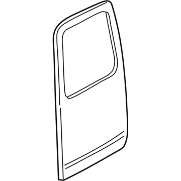 GM 12549265 Door Shell