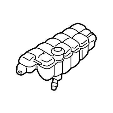 Ford FL3Z-8A080-A Reservoir