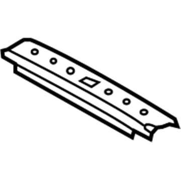 Nissan 93130-CF00C Cover-Strut Bar Upper, Center