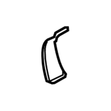 Nissan 93156-CD001 Cover-Strut Bar Lower, RH