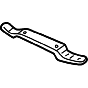 BMW 51-16-8-399-081 Cover Bracket Set