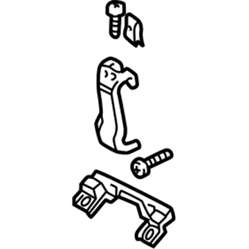 BMW 51-16-8-401-849 Set Mounting Parts