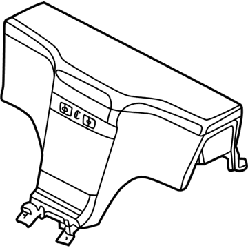 BMW 51-16-8-399-283 Subwoofer Oddments Box