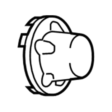 GM 15661026 Hub Cap ASSEMBLY