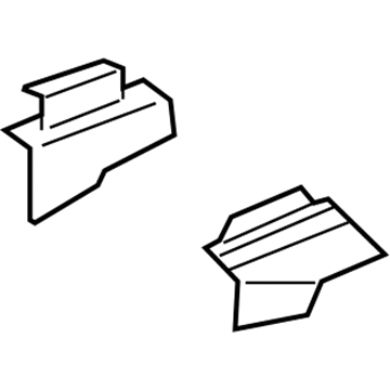 Ford 5R3Z-6361748-CAC Track Cover