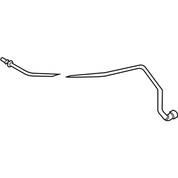 Kia 31342K0000 Tube-Fuel Vapor, Rear